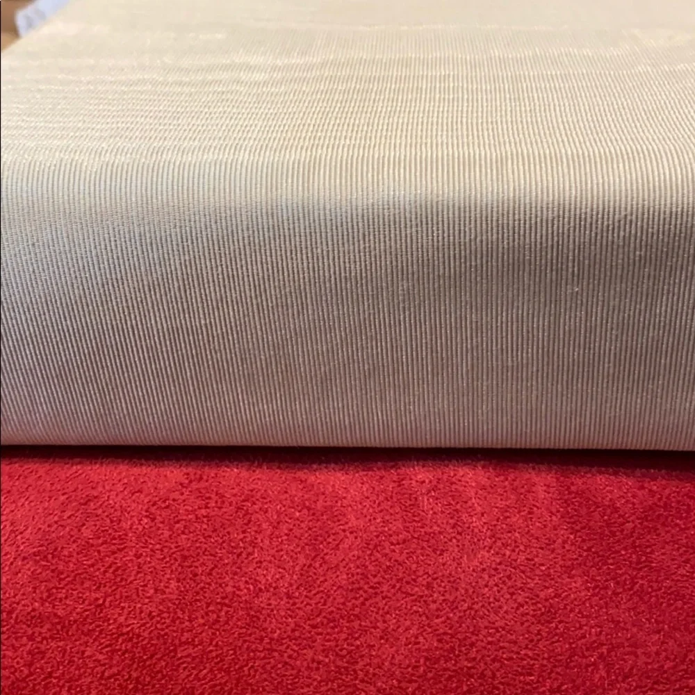 NEW Hand-Made Fabric & Lace-Trimmed Photo Album
